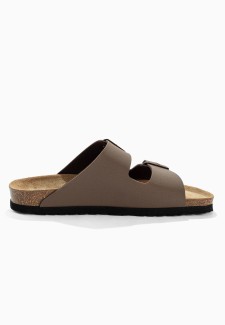 Sandales Aristote  Marron