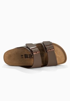 Sandales Aristote  Marron