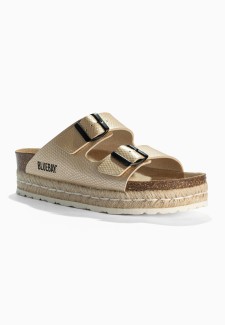 Sandales Sirena  Or