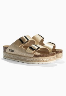 Sandales Sirena  Or