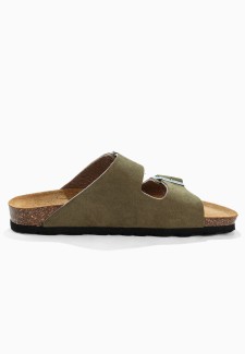 Sandales Aristote  Kaki