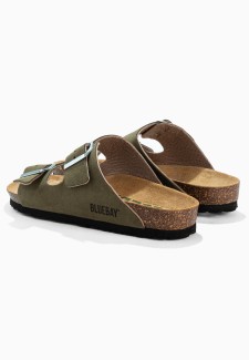 Sandales Aristote  Kaki